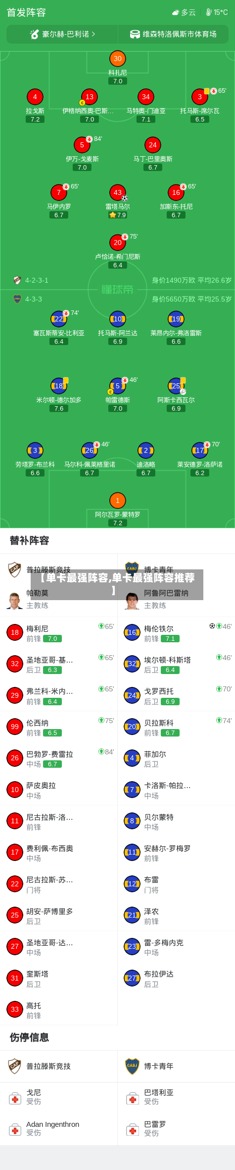 【单卡最强阵容,单卡最强阵容推荐】-第3张图片