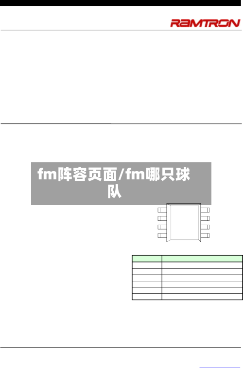 fm阵容页面/fm哪只球队-第3张图片